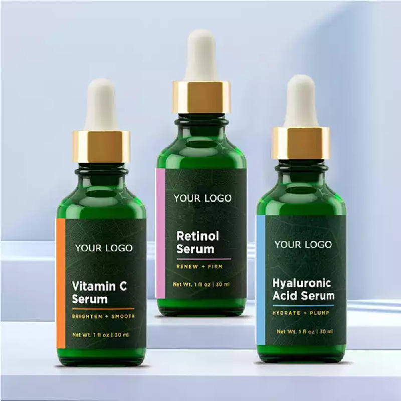Private Label Face Anti-Ag Organic Beauty Serum Factory, Oem
