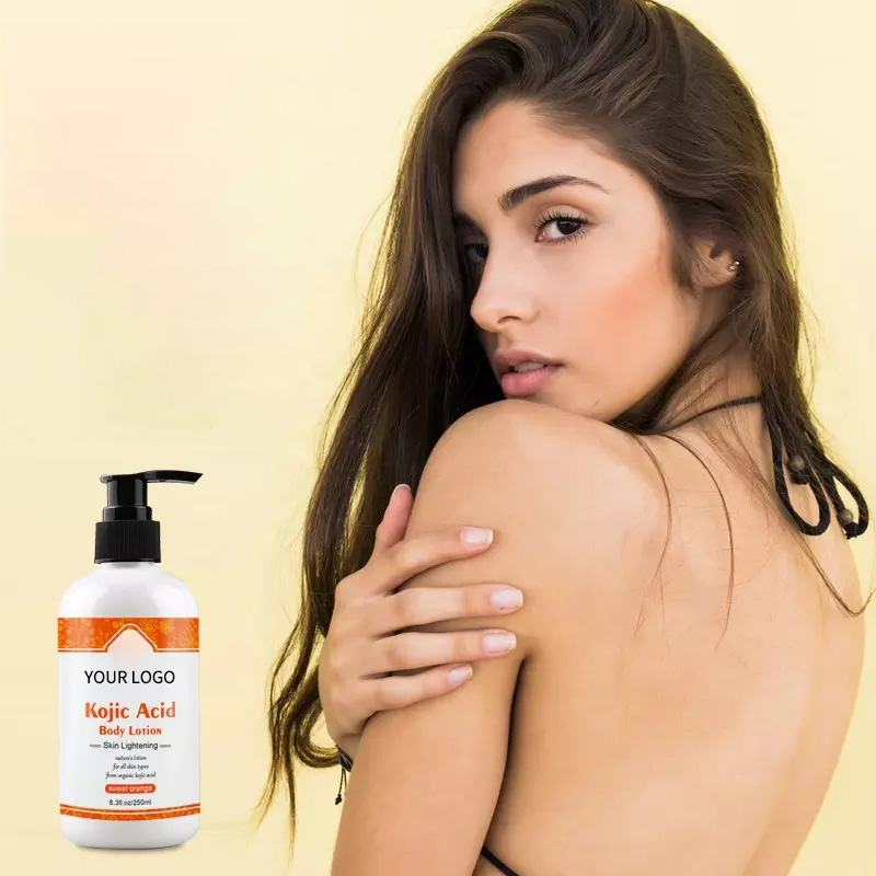 Body Skin Whitening Lotion Display 1