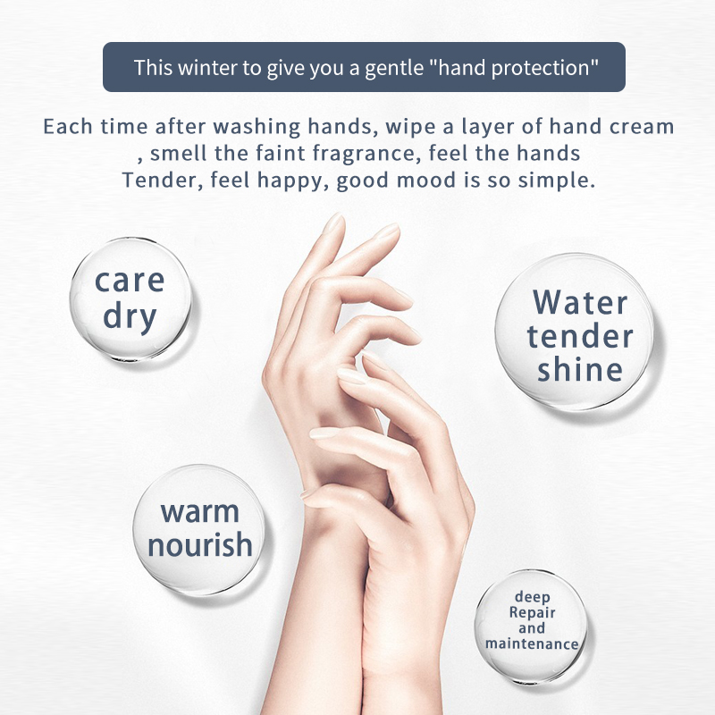 Private Label Non-greasy Hand Cream Set Supplier, Bulk