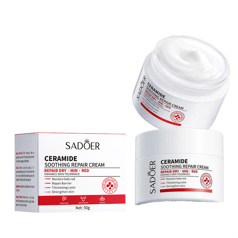 Private Label Ceramide Soothing Repair Cream Factory, Bulk