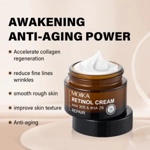 Private Label Retinol Repair Face Cream Odm, Bulk