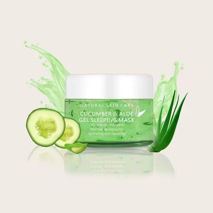 Private Label Moisturizer Whitening Face Sleeping Mask Factory, Oem