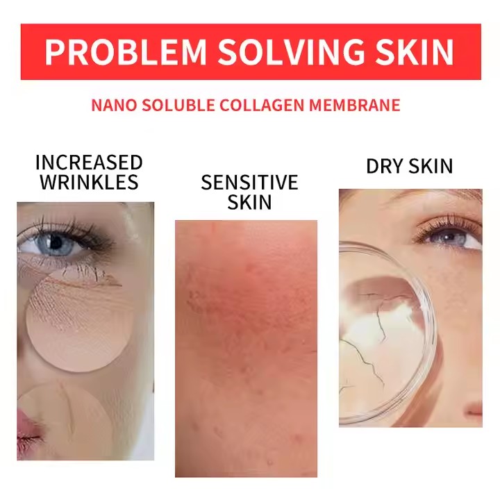 Private Label Face Sheet Mask Forehead Cheek Supplier, Odm