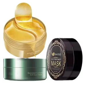 Private Label Custom Skincare Hydrating Under Eye Gel Mask Odm, Bulk