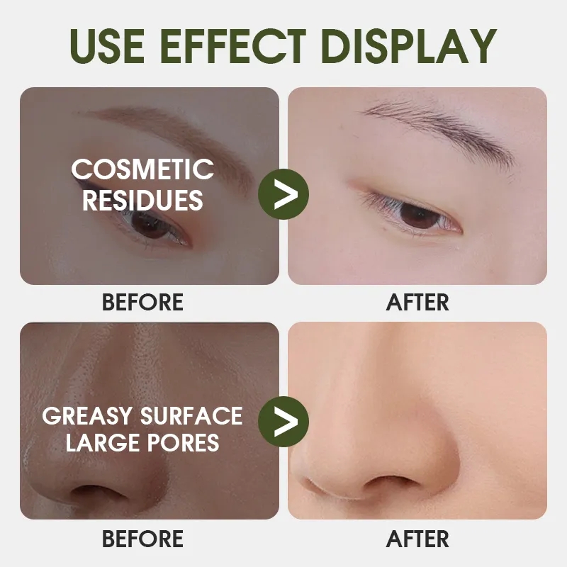 Facial Cleanser Bottle Display 3