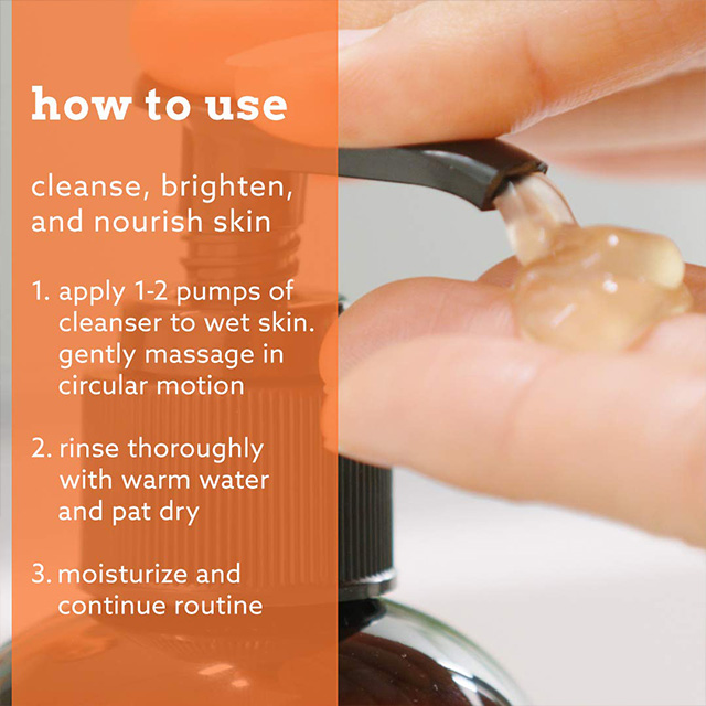 Tea Tree Oil Organic Vitamin C Facial Cleanser
