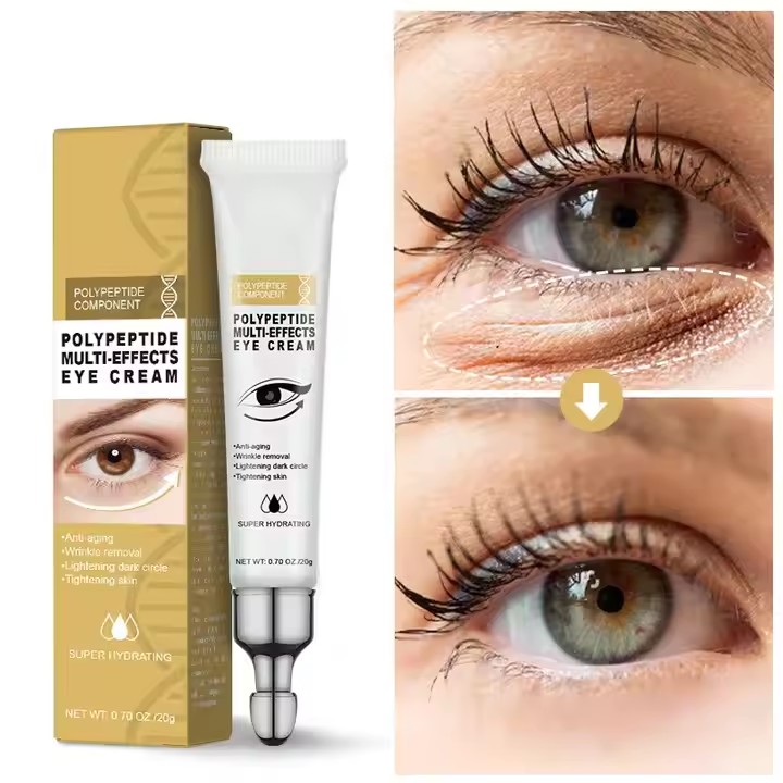 Private Label Eye Firming Tightening Cream Tube  Oem, Bulk