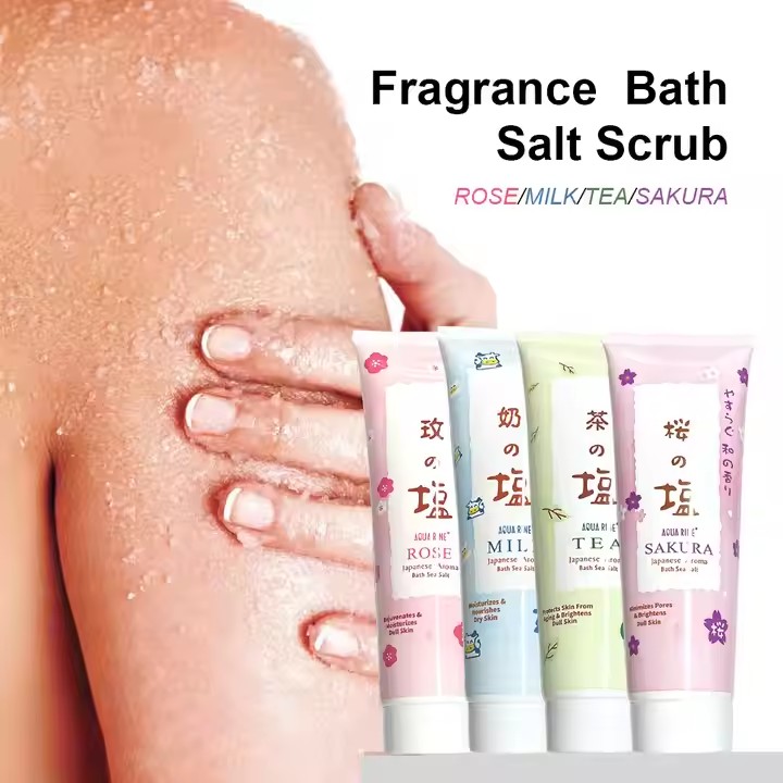 Private Label Sea Bath Salt Moisturizing Foaming Scrubbing Supplier, Odm