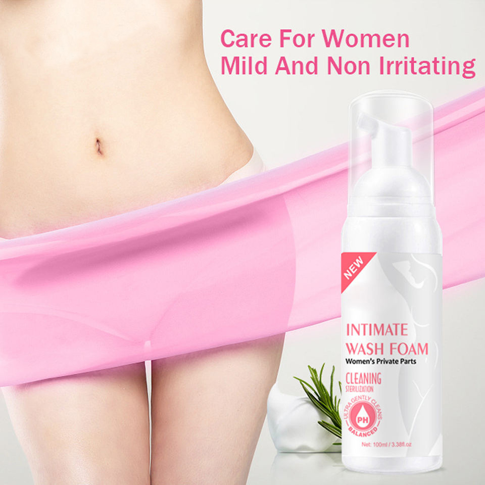 Private Label Foam Lotion Yoni Wash Factory, Oem