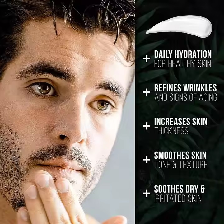 Private Label  Men's Exfoliating Face Cleans Factory, Odm