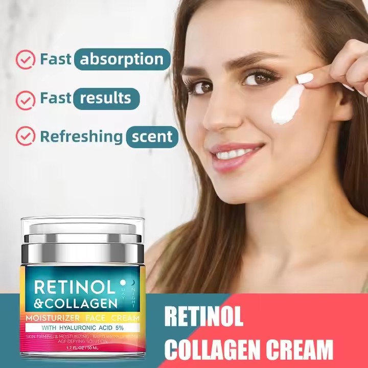 Private Label Day Night Moisturizer Face Cream Manufacturer, Bulk