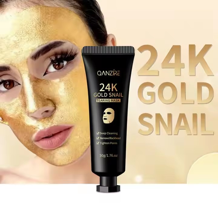 Private Label 24k Facial Gold Mask Clean Hydrating Face Mask Odm, Bulk