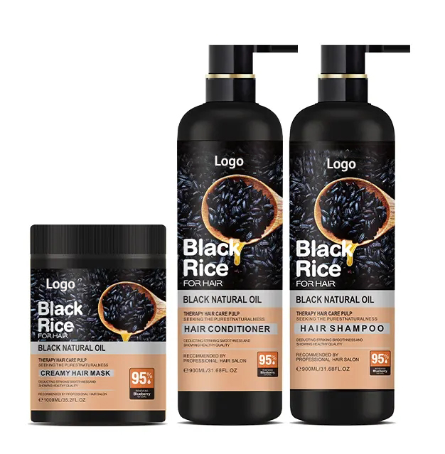 Private Label Black Rice For Hair Factory, Odm