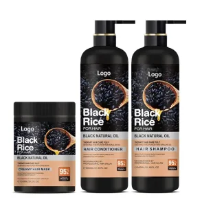 Private Label Black Rice For Hair Factory, Odm