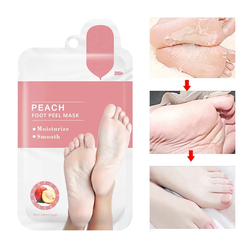 Private Label Foot Peel Mask Supplier, Bulk