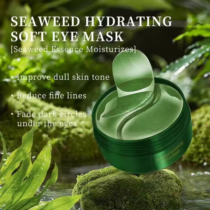 Private Label  Custom Skincare Hydrating Under Eye Gel Mask Odm, Bulk