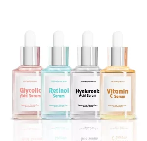 Private Label Custom Logo Facial Serum Manufacturer, Factory