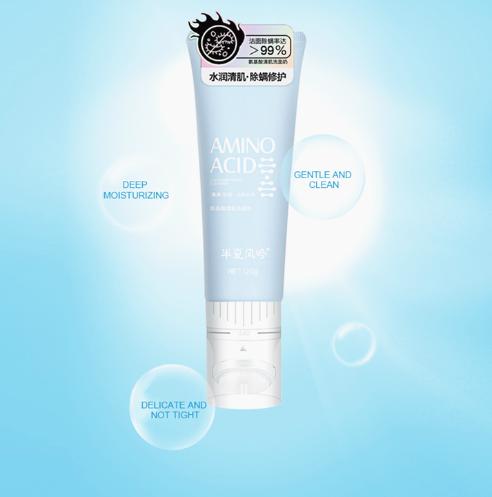 Private Label Skin Face Gel Cleanser Odm, Bulk