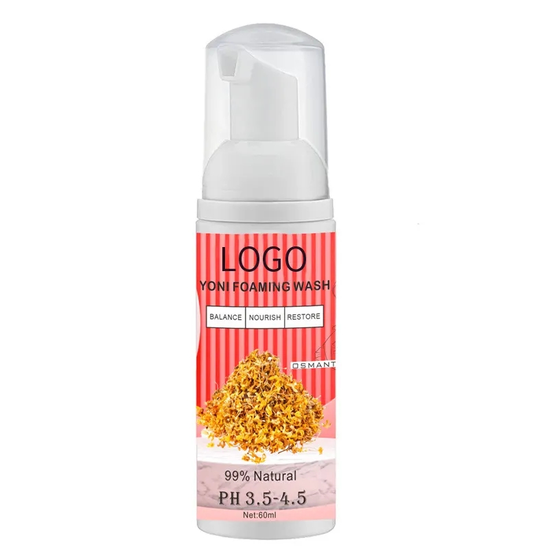 Private Label Yoni Foaming Wash Manufacturer, Odm