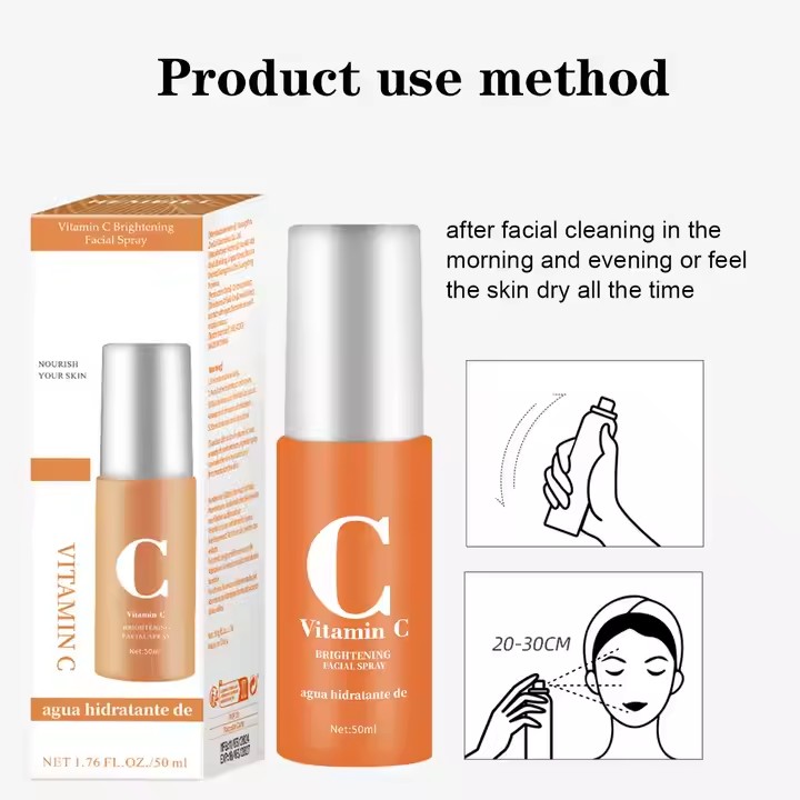 Private Label Care Skincare Toner Spray Mist Supplier, Odm