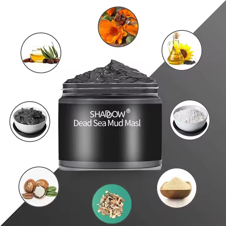 Private Label Shrinking Lightening Black Clay Magnet Mask Supplier, Oem