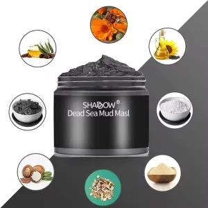 Private Label Shrinking Lightening Black Clay Magnet Mask Supplier, Oem