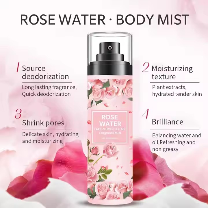 Private Label Skin Care Water Toner Skincare for Face Manufacturer, Odm