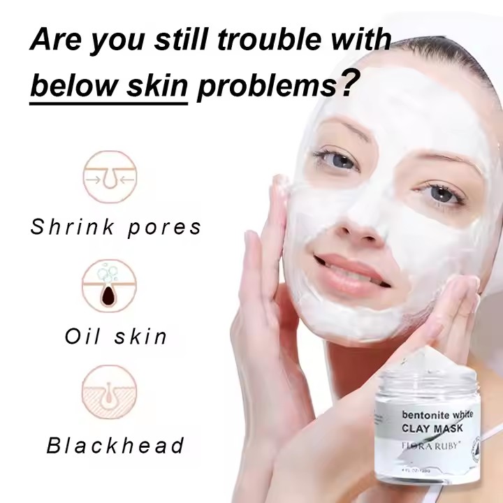 Private Label Custom Skin Care Clay Mask Manufacturer, Bulk