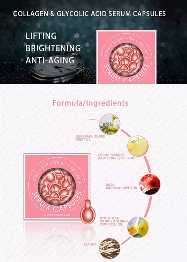 Capsule Serum Packaging