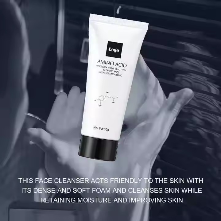 Private Label Brightening Whitening Facial Vitamin C Cleanser Supplier, Factory