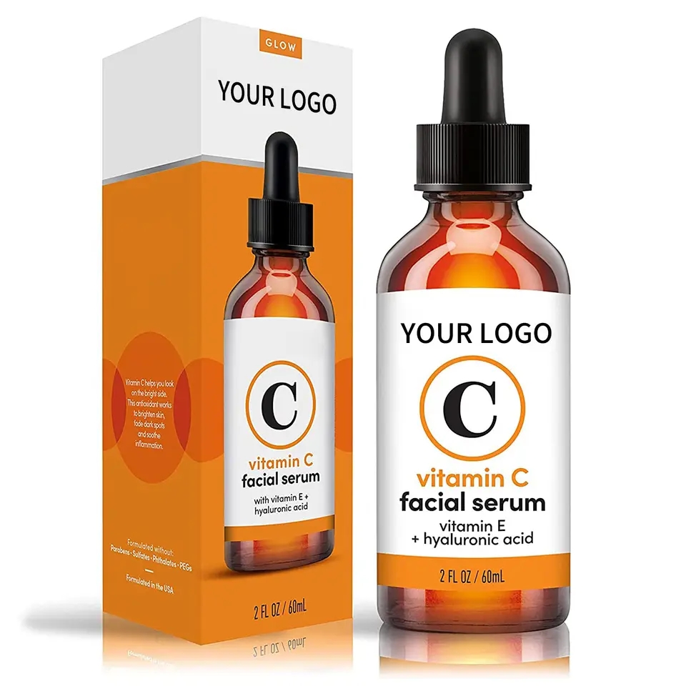 Private Label Vitamin C Facial Serum Supplier, Bulk