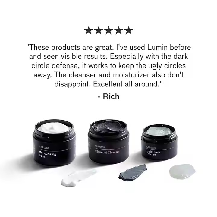 Private Label  Men's Exfoliating Face Cleans Factory, Odm