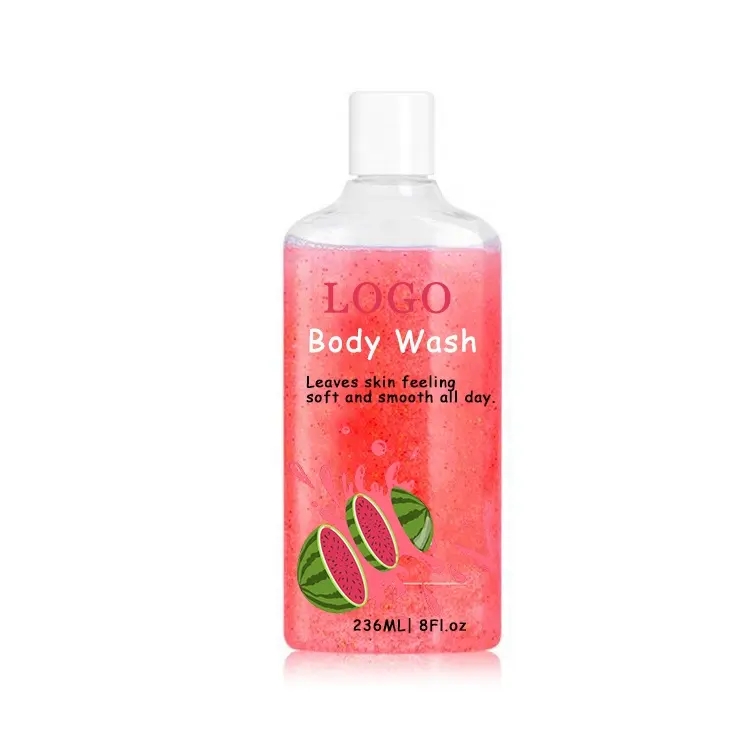 Private Label Scrub Body Wash Supplier, Odm