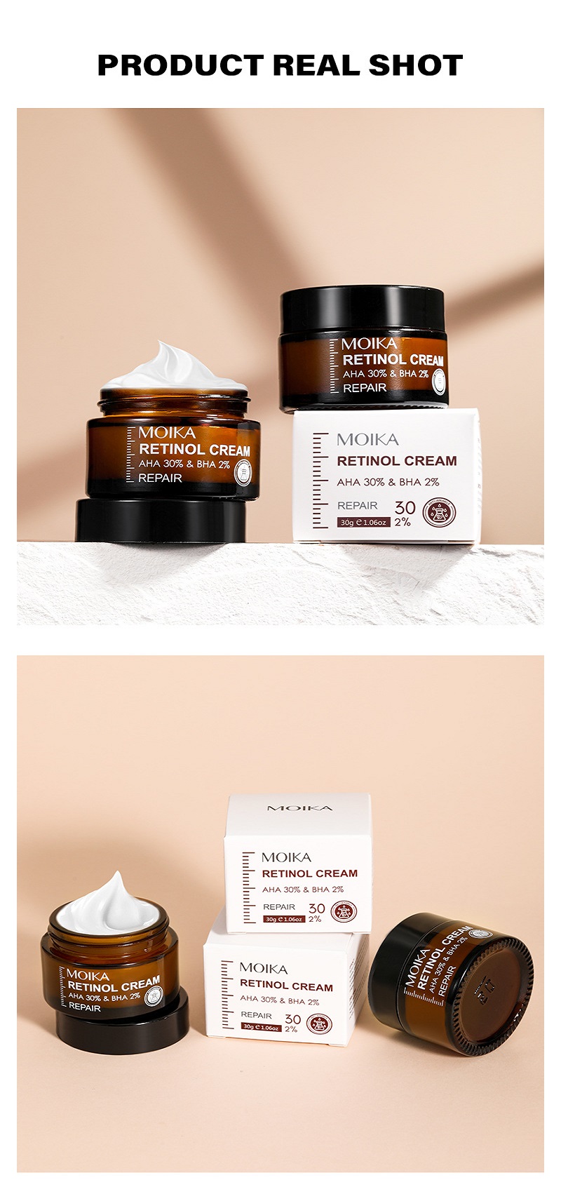 Retinol Repair Face Cream - Packaging