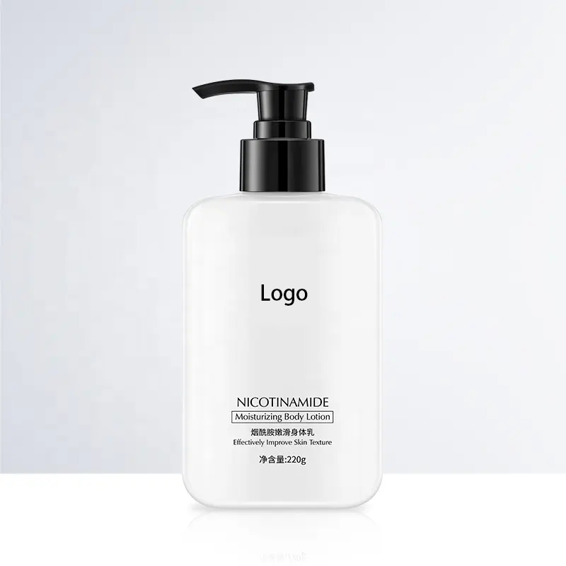Private Label Nicotinamide Body Lotion Oem, Bulk