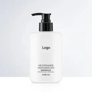 Private Label Nicotinamide Body Lotion Oem, Bulk