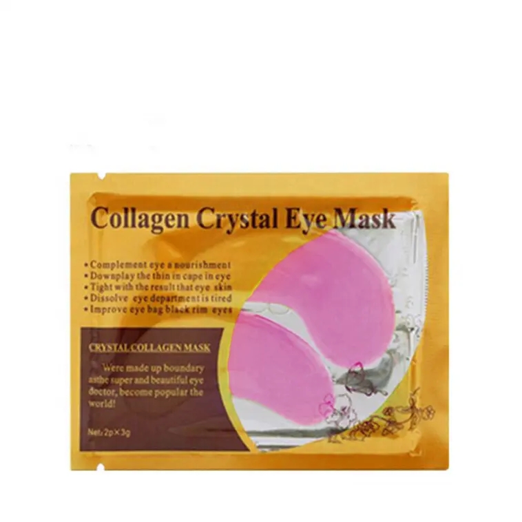 Private Label Anti Aging Anti Wrinkle 24K Gold Eye Mask Manufacturer, Oem