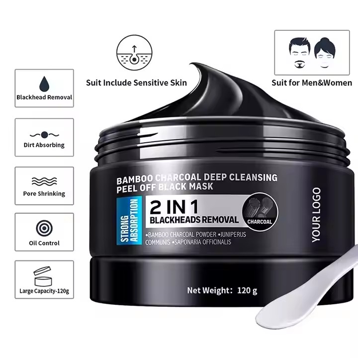 Private Label Pore Blackhead Remover Mask Oem, Bulk