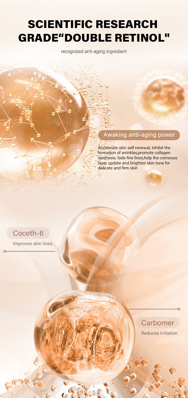 Retinol Repair Face Cream - Details