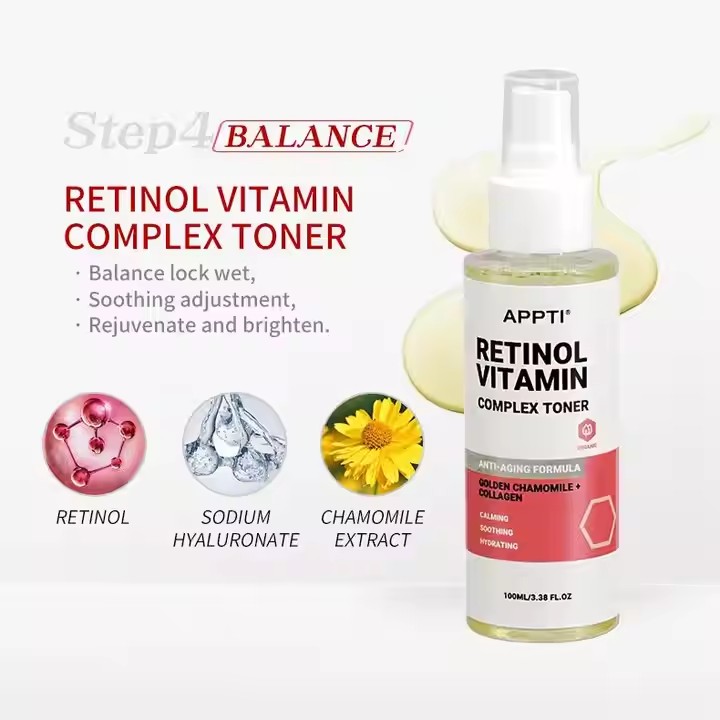 Private Label Treatment Toner for Face Odm, Bulk