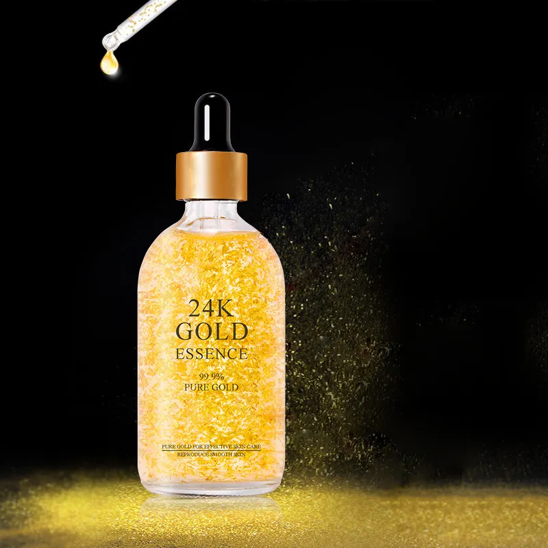 Private Label Face Skin Care 24k Gold Serum Odm, Bulk