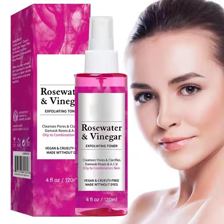 Private Label Pores Exfoliating Water Toner Spray Mist Oem, Odm
