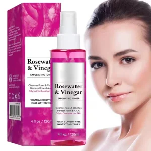 Private Label Pores Exfoliating Water Toner Spray Mist Oem, Odm