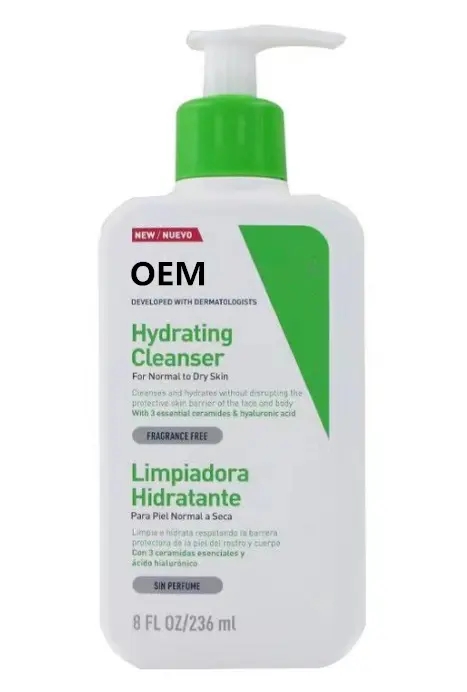 High Quality Clear Face Wash Foaming Facial Cleanser