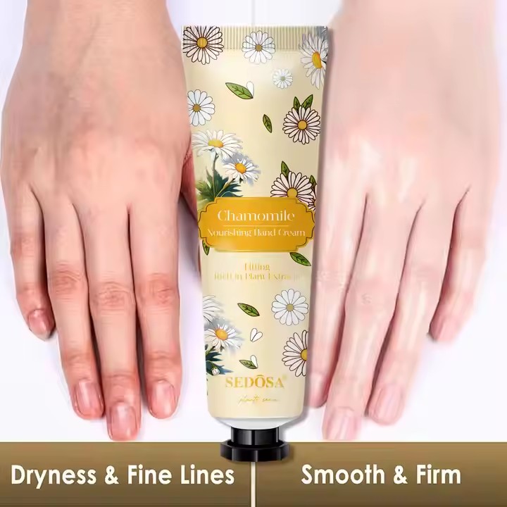 Private Label Mini Rose Plant Hand cream Supplier, Odm