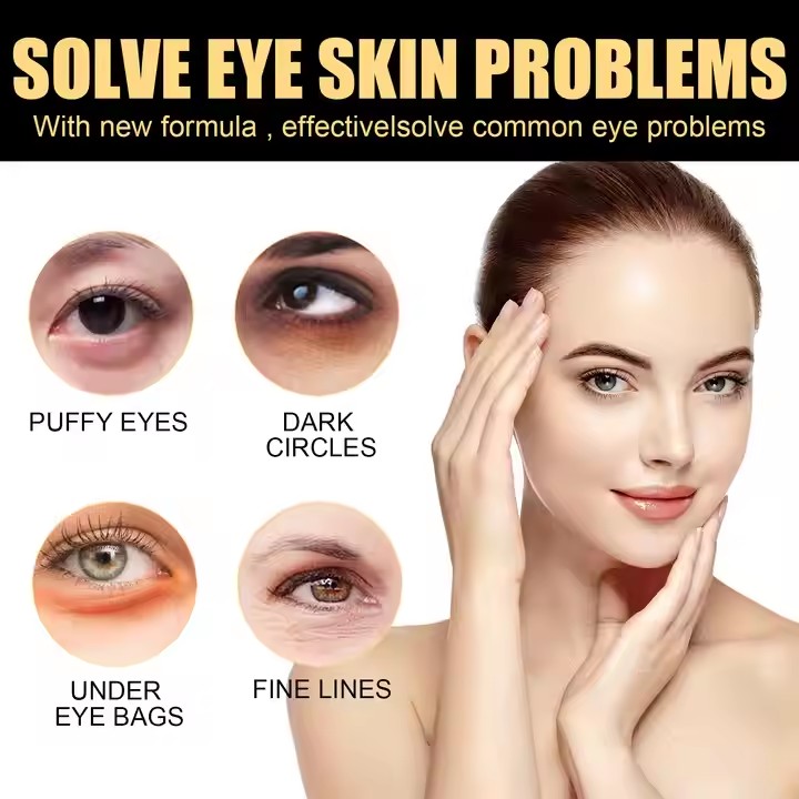 Private Label Under Brightening Eye Firming Care Cream Supplier, Factory