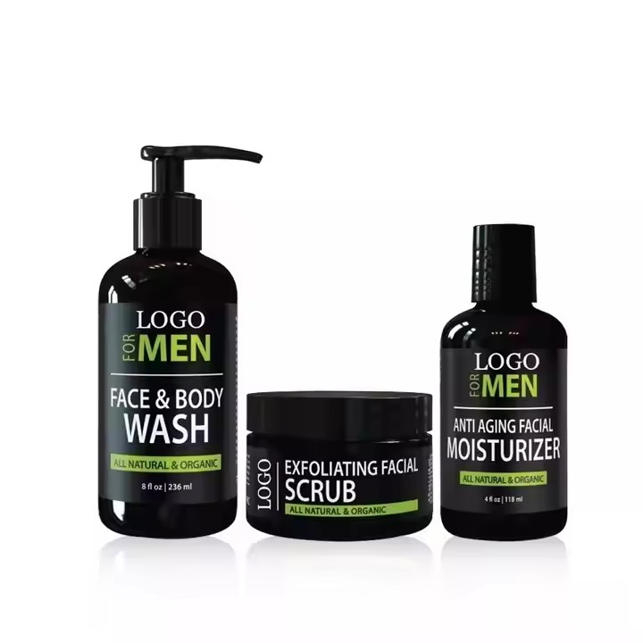 Private Label Men Face Cleansing Moisturizing Manufacturer, Odm