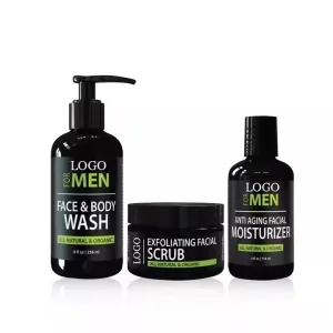 Private Label Men Face Cleansing Moisturizing Manufacturer, Odm