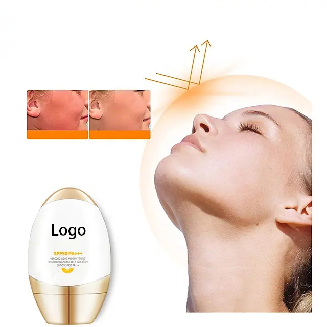 Private Label Sun Cream Supplier, Factory