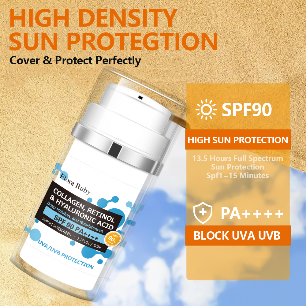 Private Label Hot Clear Sunscreen Lotion Wholesale Factory, Odm